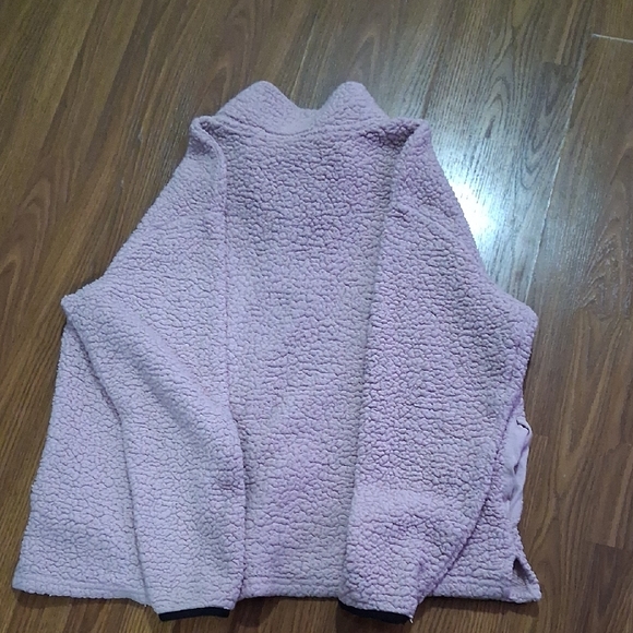 Victoria's Secret Pink Textured Fleece - Picture 3 of 3